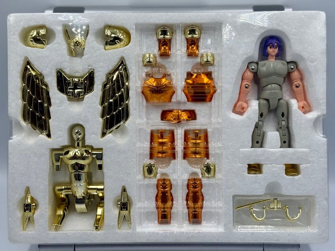 聖闘士星矢　セイレーンスケイル　聖闘士聖衣大系