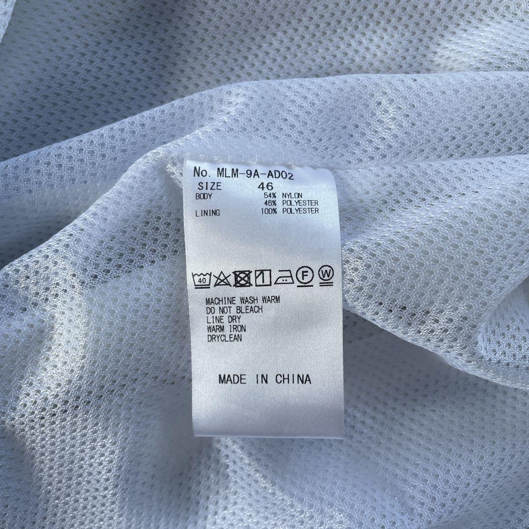 MARK&LONA  マークアンドロナ　ナイロンジャケット