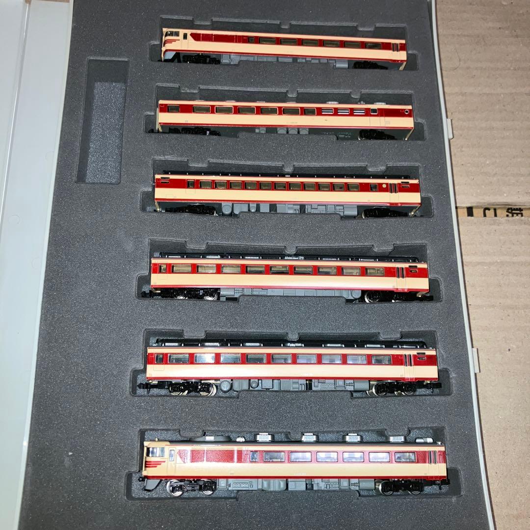 トンボさま専用　　トミックス　キハ181系ディ−ゼル特急6両セット