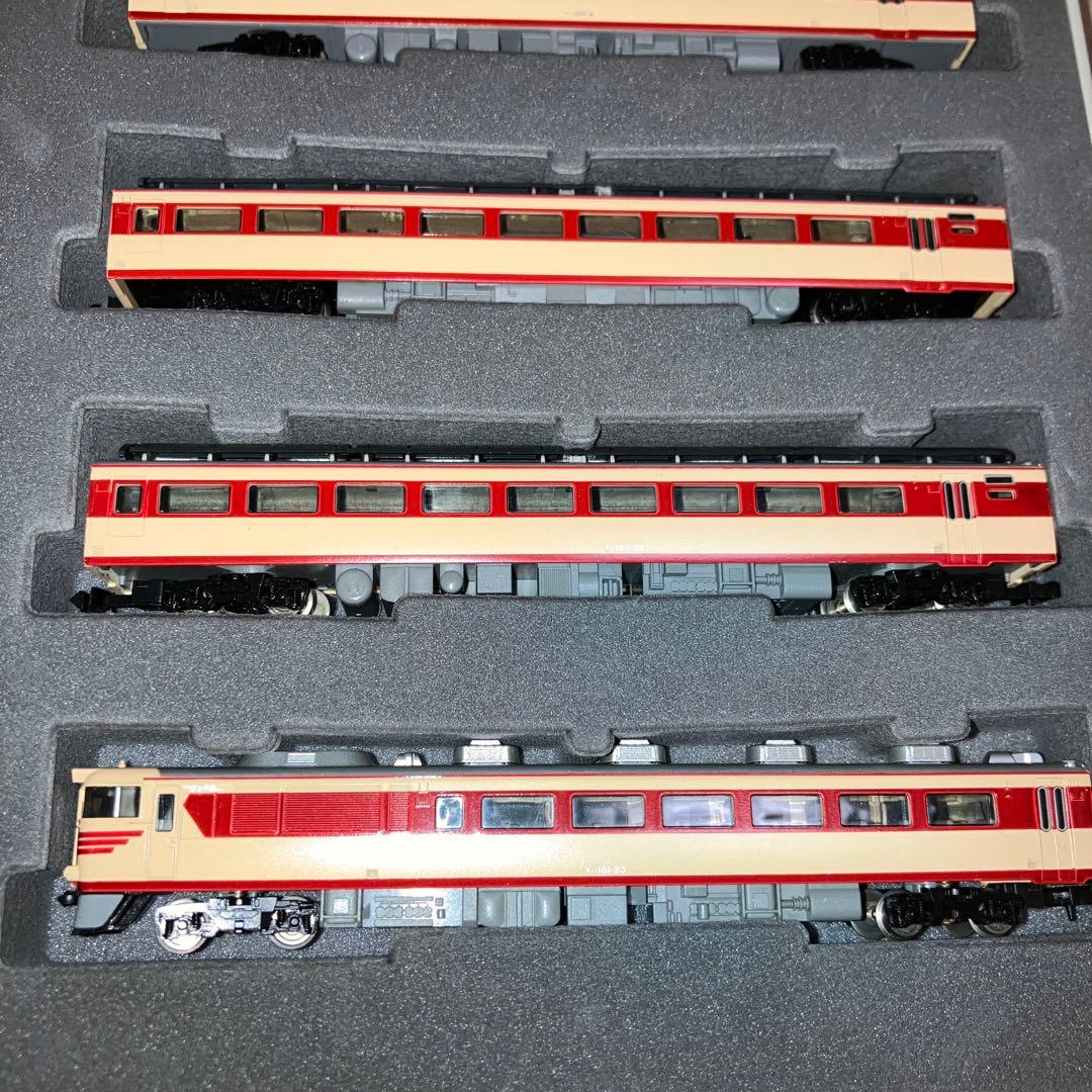 トンボさま専用　　トミックス　キハ181系ディ−ゼル特急6両セット