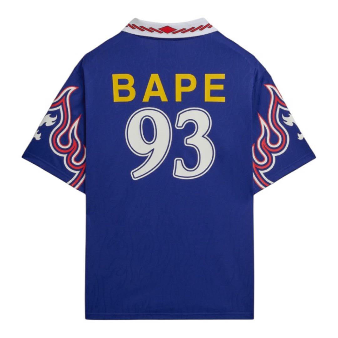 adidas アディダスSSL フレイムジャージBAPE 日本代表ユニフォーム