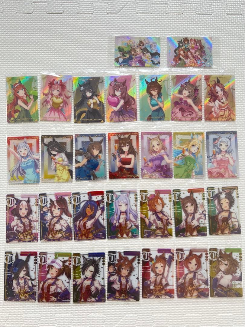 ウマ娘　ウエハース　歴代コンプリートセット　8弾分