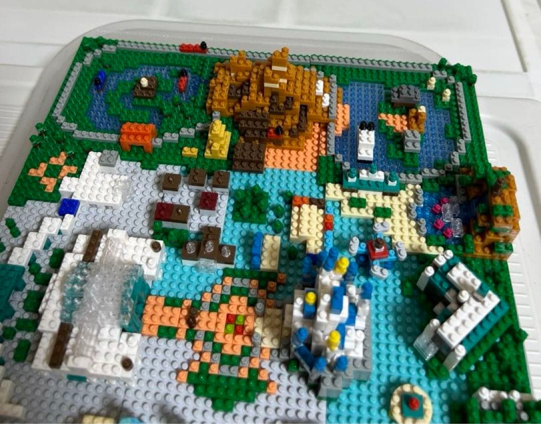 ディズニー、ナノブロック（ディズニーランド、ディズニーシー）