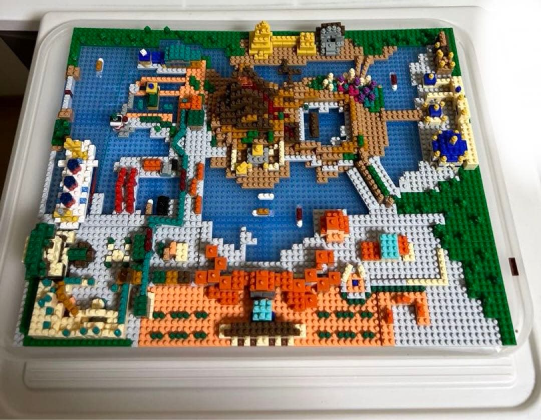ディズニー、ナノブロック（ディズニーランド、ディズニーシー）
