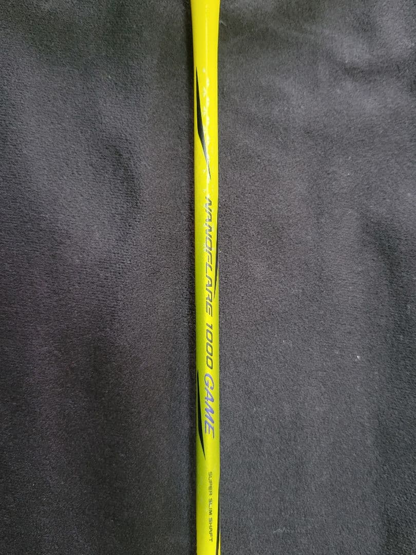 みぽっこちゃん専用　ナノフレア1000ゲーム　4UG5新品グリップ付き保証書あり