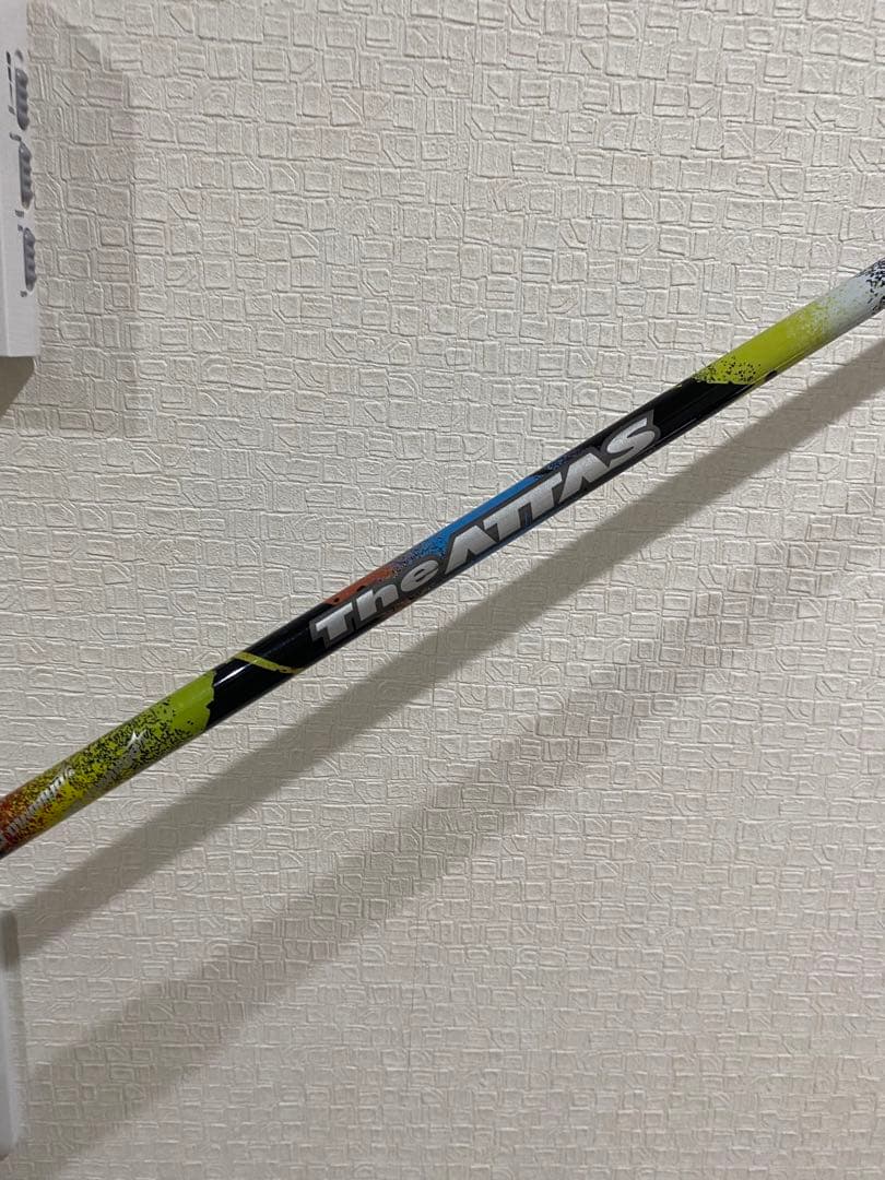 shin　ジ・アッタス　5X シャフト　テーラーメイドスリーブ付（短尺）