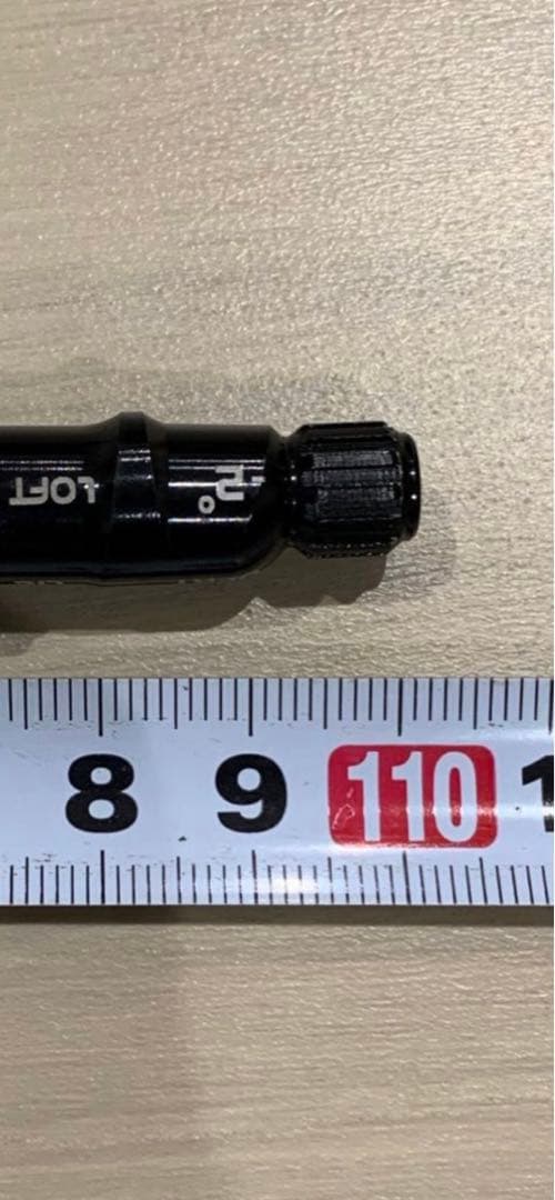 shin　ジ・アッタス　5X シャフト　テーラーメイドスリーブ付（短尺）