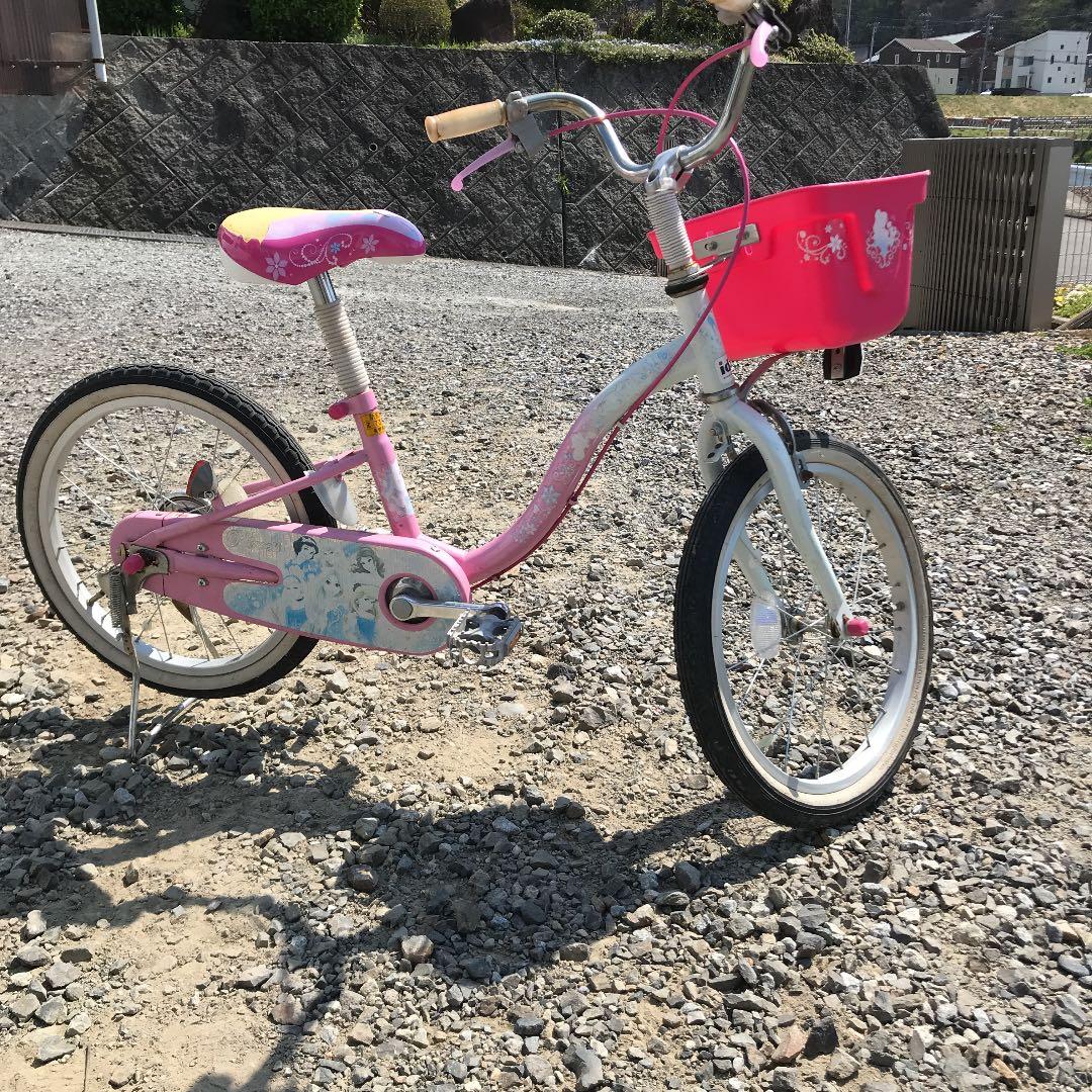 女の子用自転車　18インチ