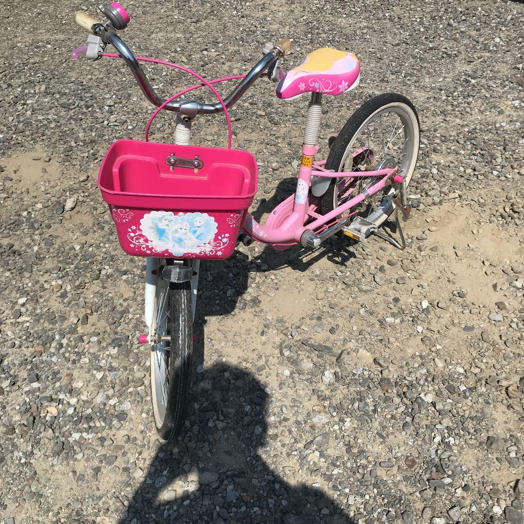 女の子用自転車　18インチ