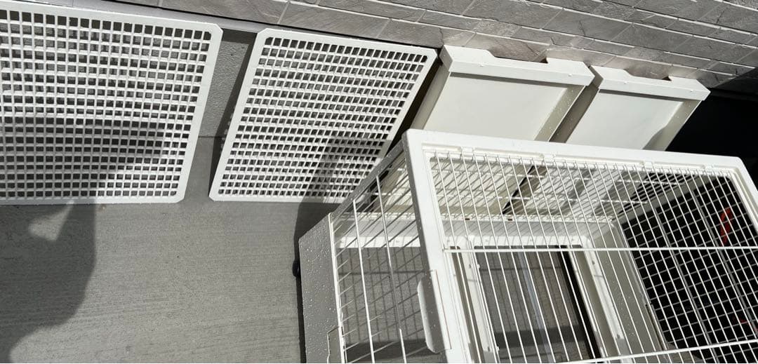 クリアフロント80 小動物用ケージ　GEX ジェックス