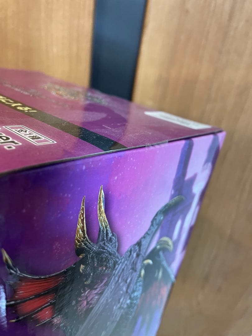 一番くじ　モンスターハンター　メル・ゼナ　A賞　ラストワン