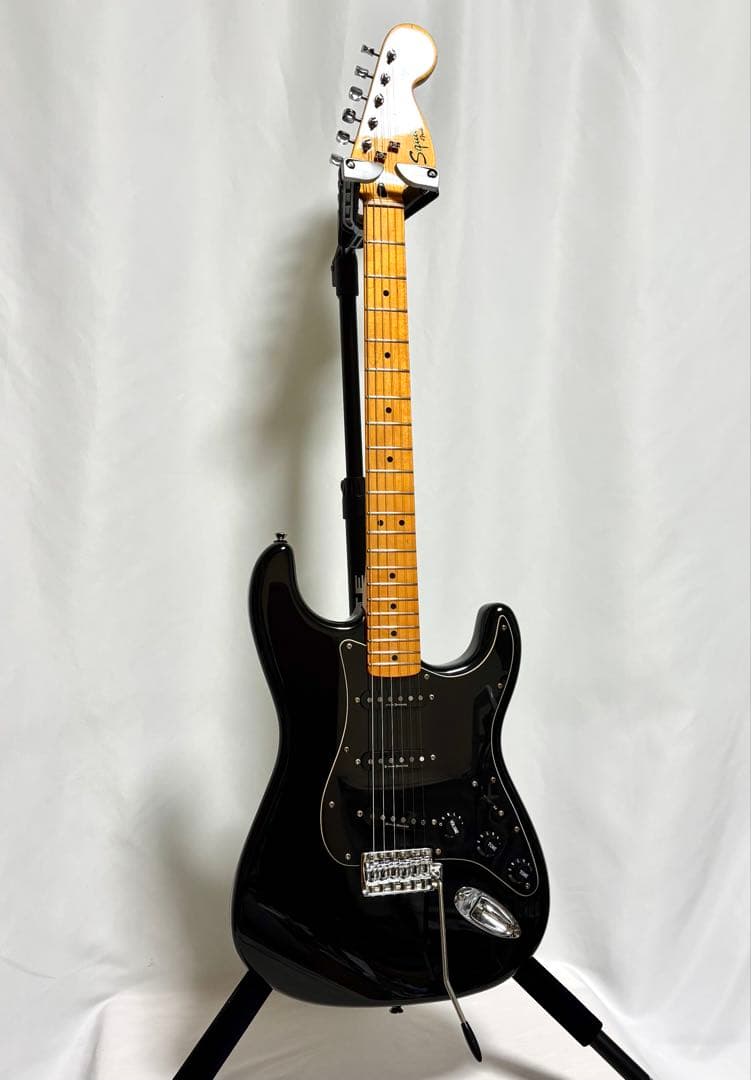 【新品弦張替済】Squier ストラトキャスター ラージヘッド/DUNCAN