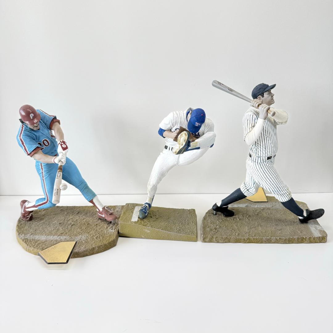 マクファーレントイズ MLBフィギュア 3体セット 中古美品 箱無し