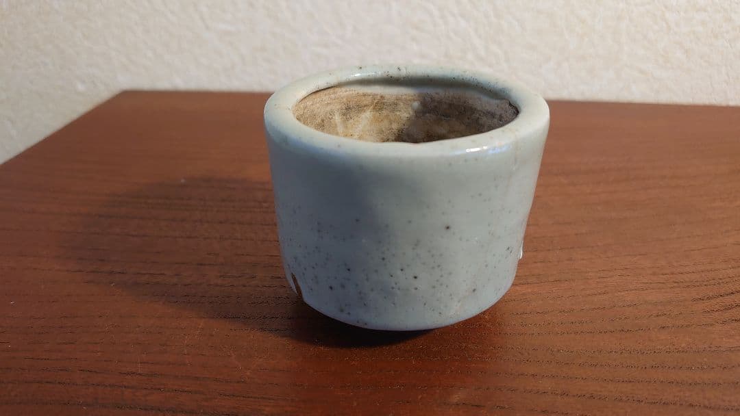 青備前　備前焼　香炉　茶道具　アンティーク備前　蔵出し　鑑賞陶器　１客