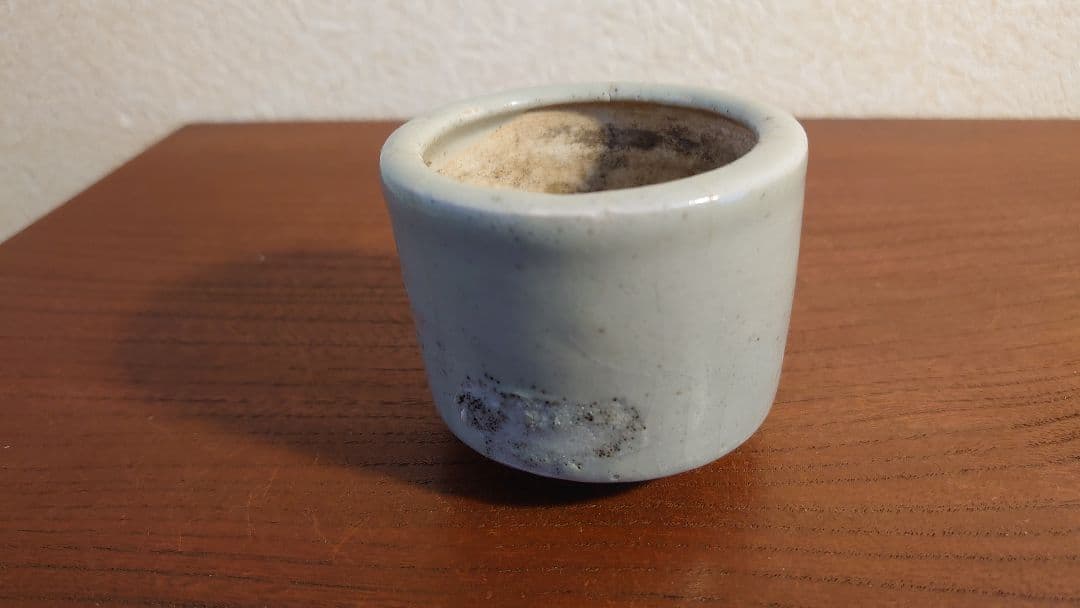 青備前　備前焼　香炉　茶道具　アンティーク備前　蔵出し　鑑賞陶器　１客