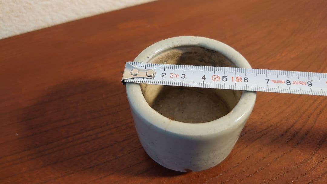 青備前　備前焼　香炉　茶道具　アンティーク備前　蔵出し　鑑賞陶器　１客