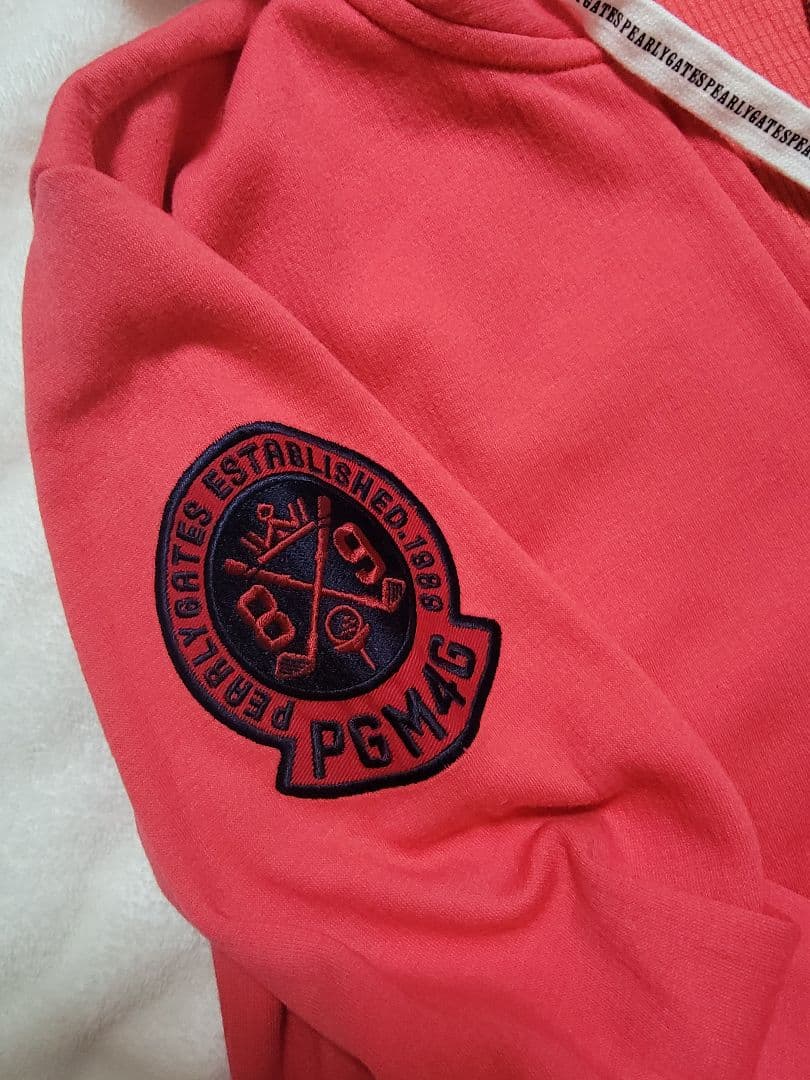 パーリーゲイツ　ジップアップパーカー