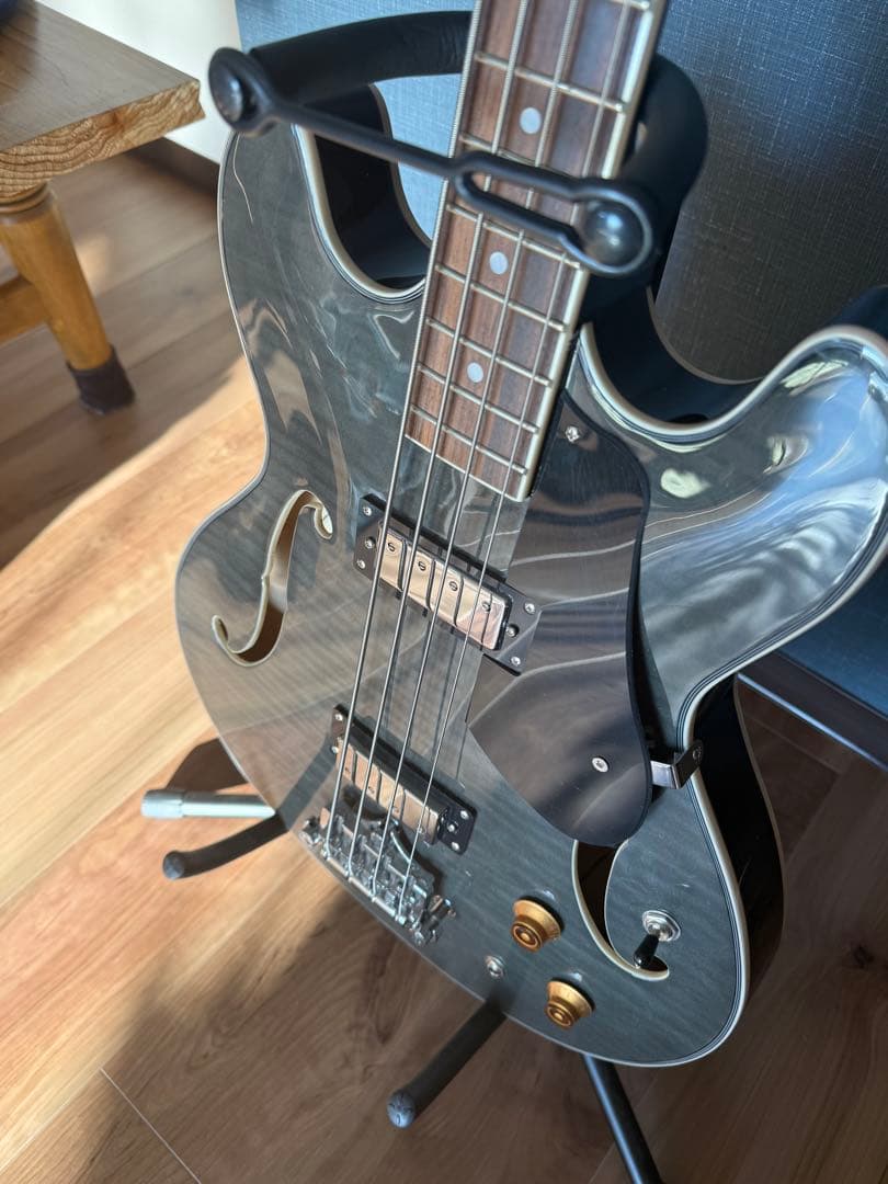 AriaProII セミアコベースTAB-Classic/FM SBK 美品