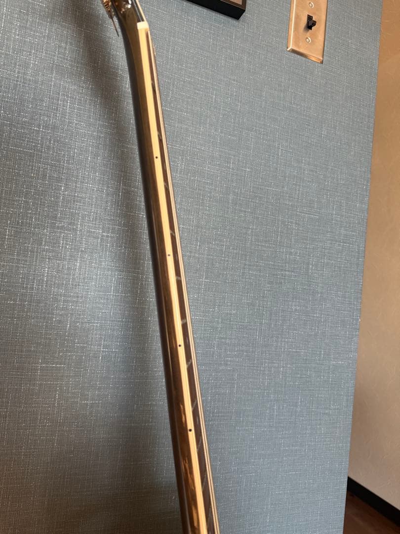 AriaProII セミアコベースTAB-Classic/FM SBK 美品