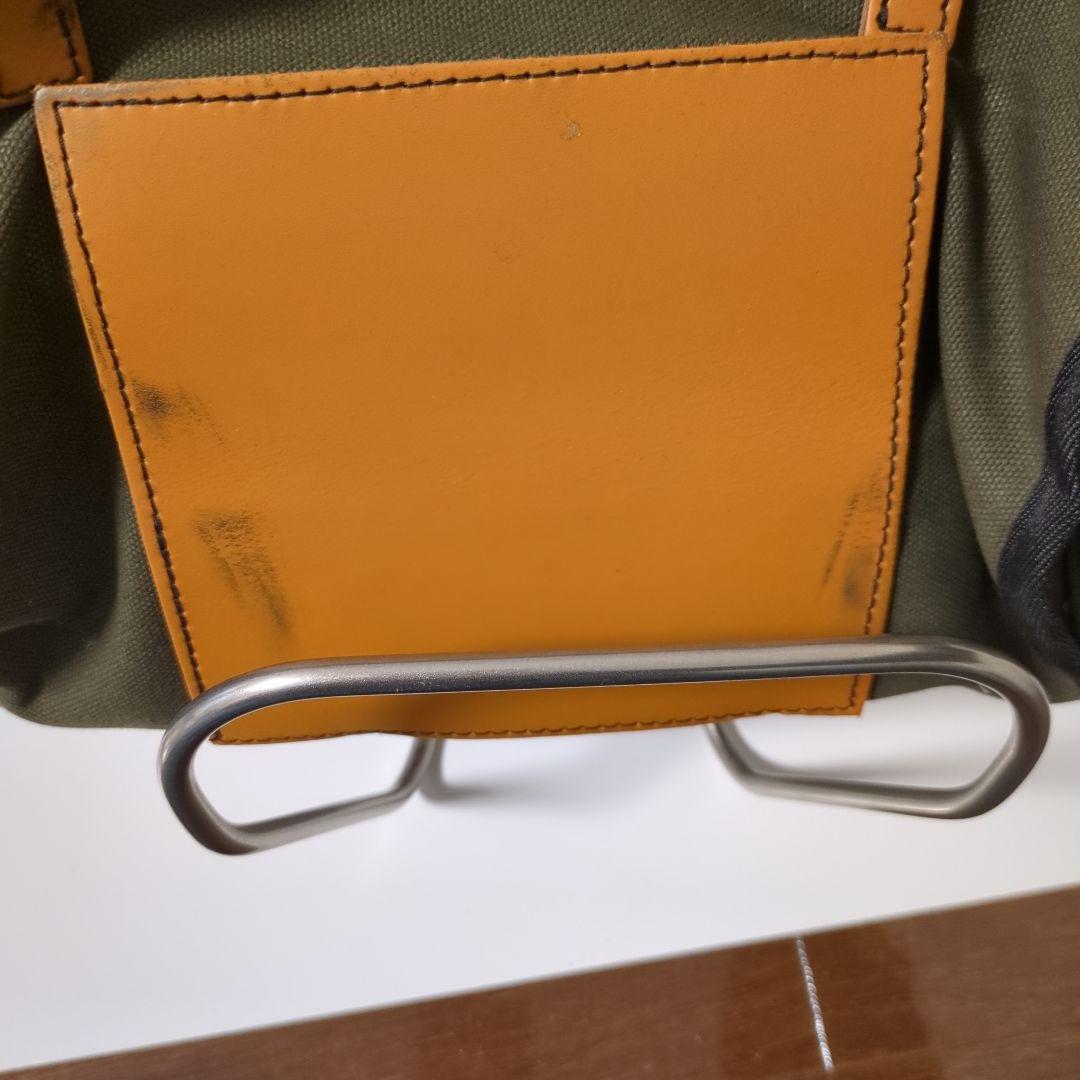 CARRADICE キャラダイス ペンドル サドルバッグ バッグマン付き 美品