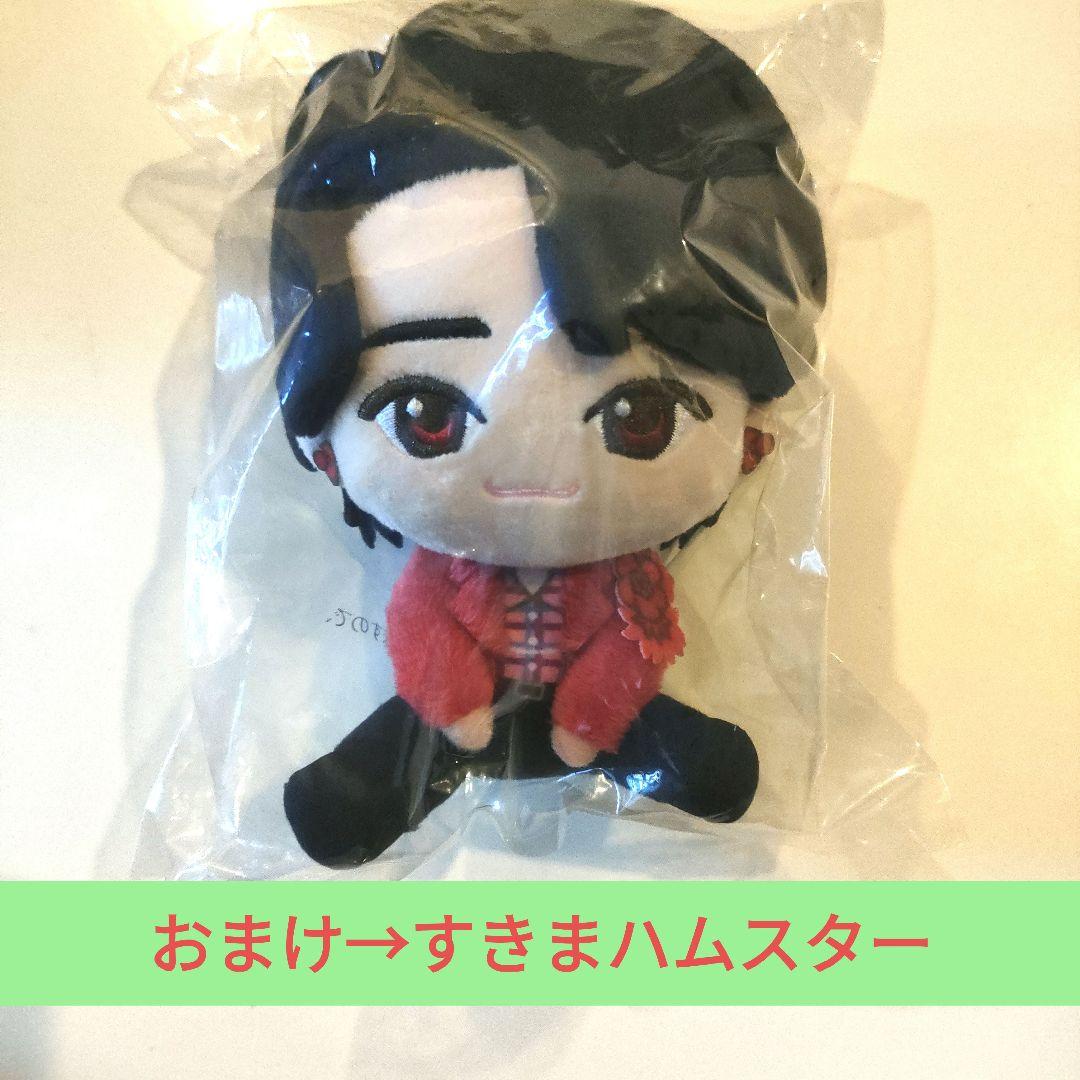 Mrs.GREEN APPLE一番くじ　A賞大森元貴ぬいぐるみ＆ぬいポーチ(赤)