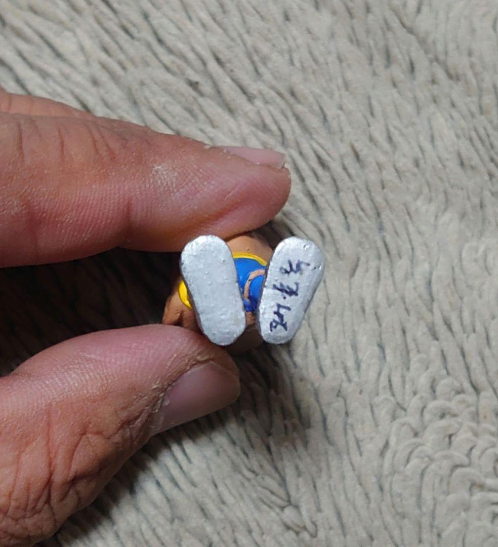 【サッカー・ブラジル代表】ロナウド　試作版フィギュア