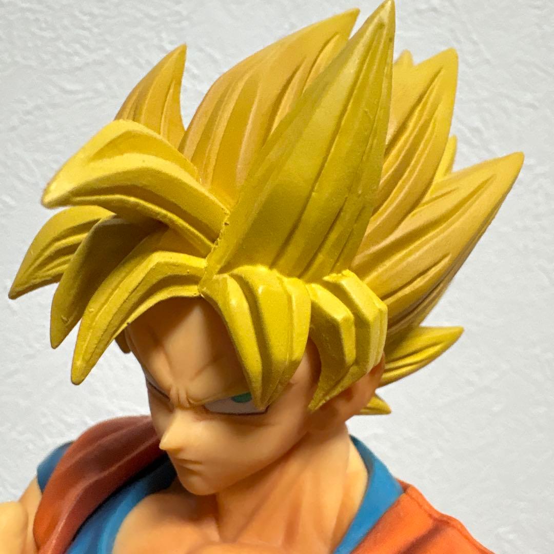 ドラゴンボール一番くじ　メモリーズ　A賞　超サイヤ人孫悟空フィギュア