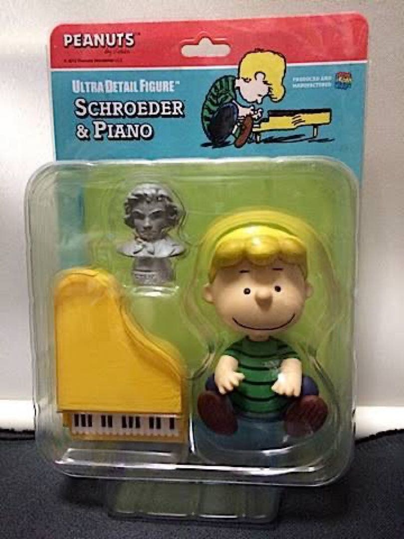 (希少)UDF　PEANUTS　SCHROEDER&PIANO　スヌーピー
