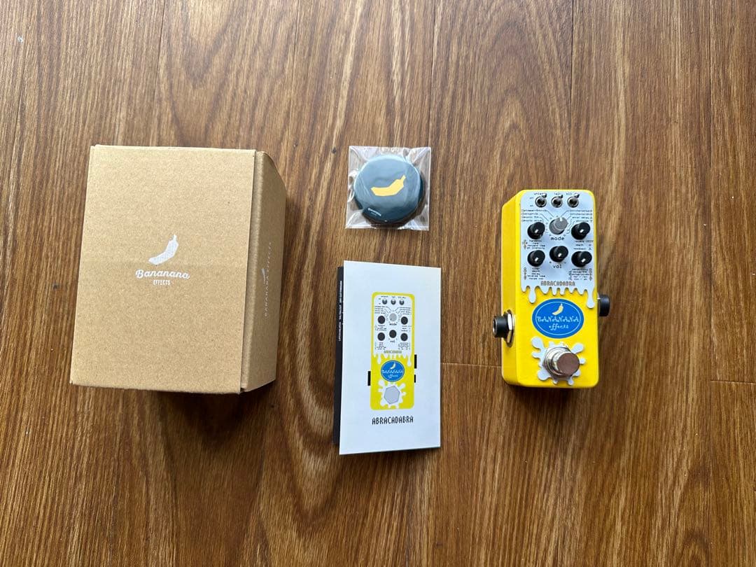 ギター BANANANA EFFECTS ABRACADABRA