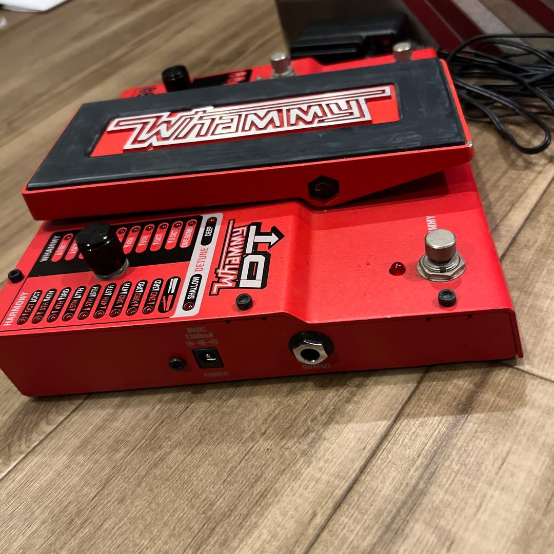 ギター whammy DT DIGITECH