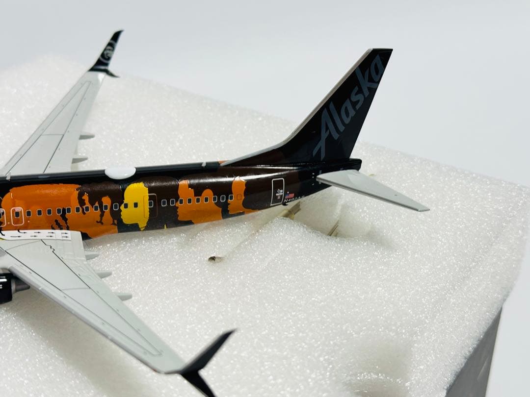 Gemini 1/200 B737-900ER アラスカ航空