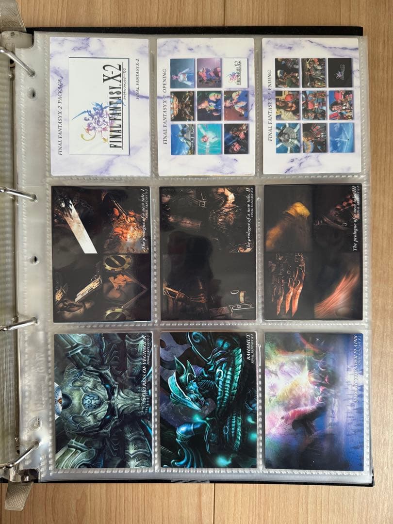 ファイナルファンタジー アートミュージアム セミコンプリート