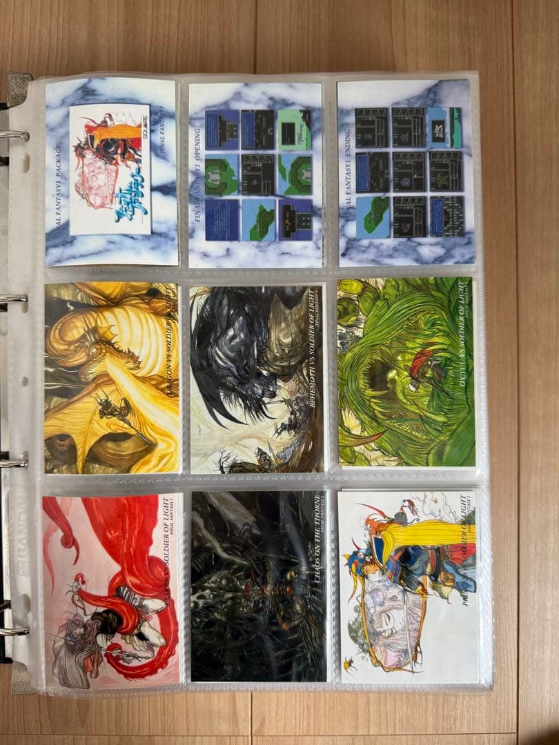 ファイナルファンタジー アートミュージアム セミコンプリート