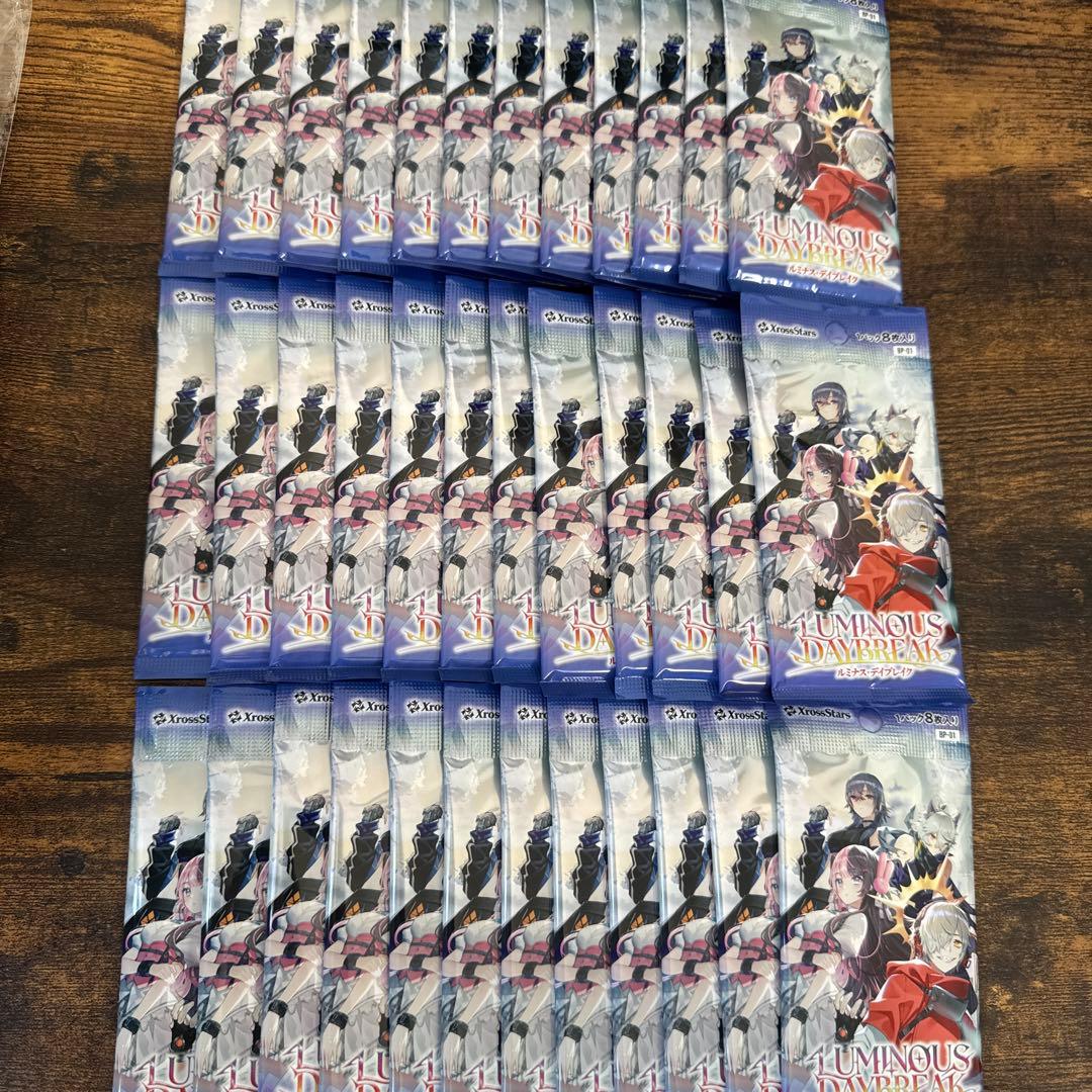 H*中様 Xross Stars クロスタ ルミナスデイブレイク 3Box分 3