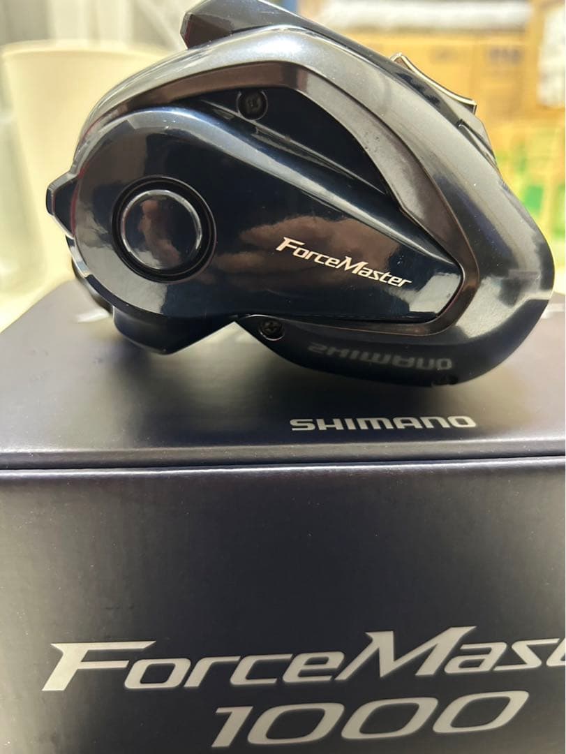 SHIMANO 21ForceMaster 1000 電動リール