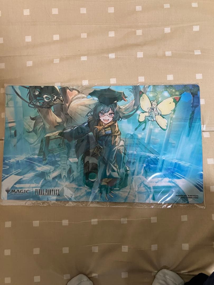 mtg 瞬唱の魔道士　プレイマット　FF ファイナルファンタジー