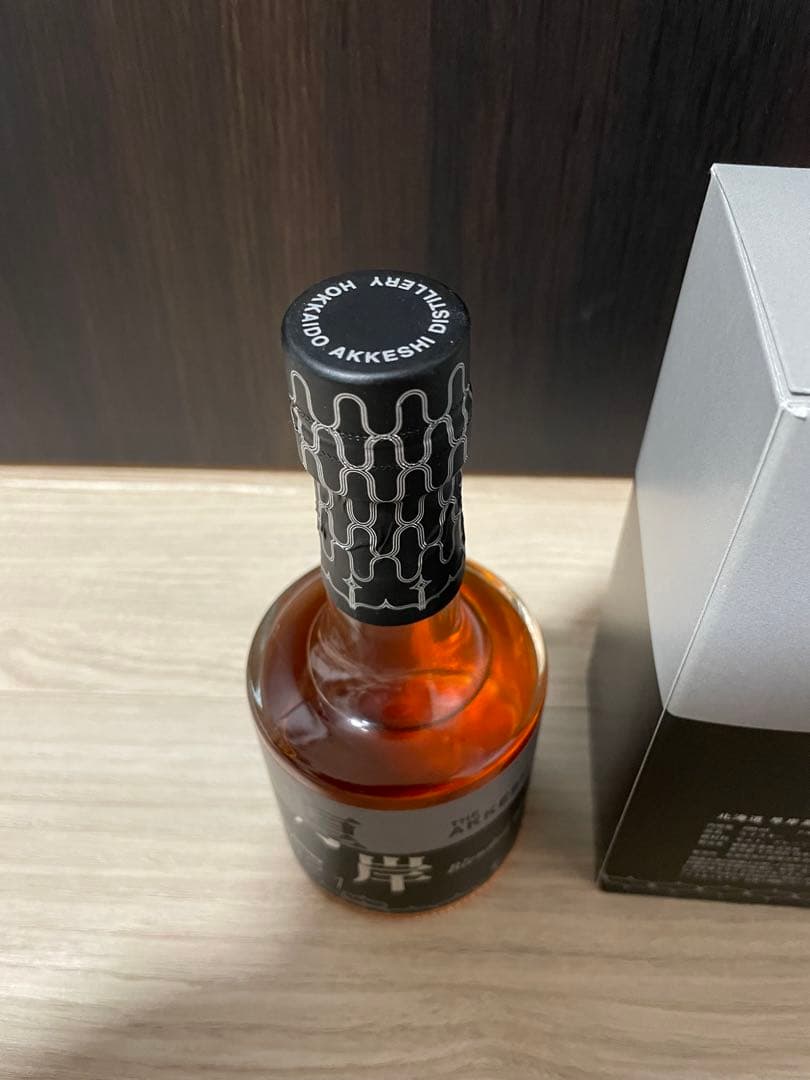 厚岸ブレンデッドウイスキー2021 新千歳空港限定