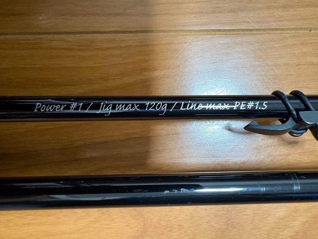 ZENAQ ジギングロッド セット