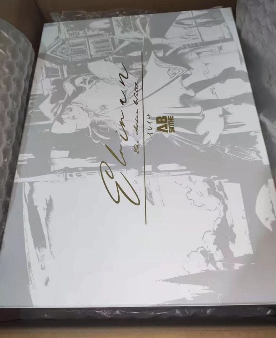 魔女の旅々 イレイナ Absinthe 通常版  ガレージキット スタチュー