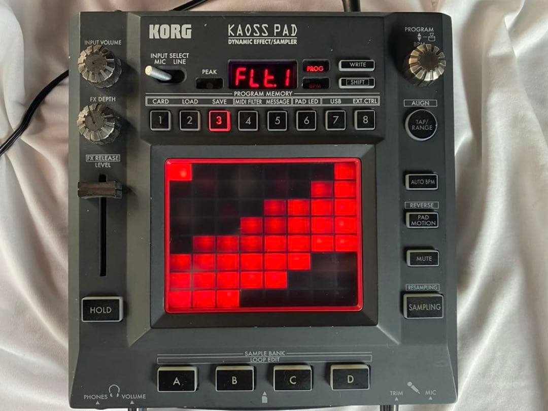 k*o様 KORG KAOSS PAD KP3