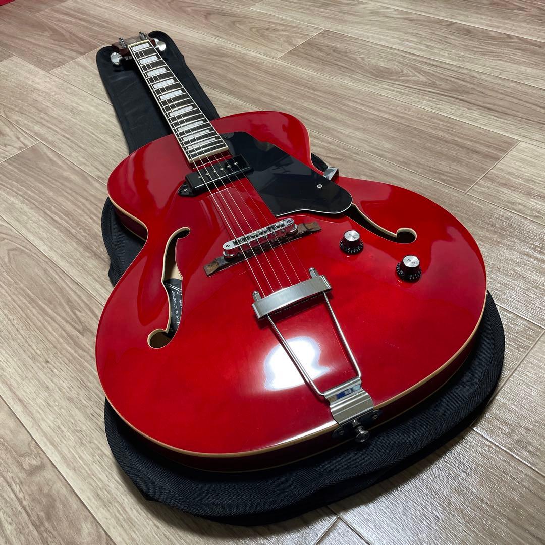 GROTE Hollow Body P90 フルアコ エレキギター ジャズ