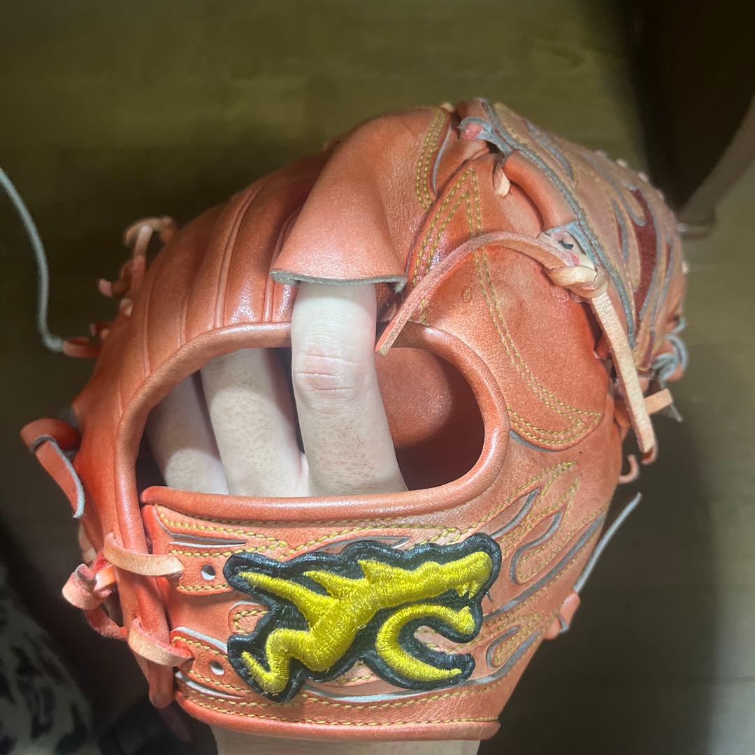 グローブスタジオRYU 投手用　軟式オーダーグローブ