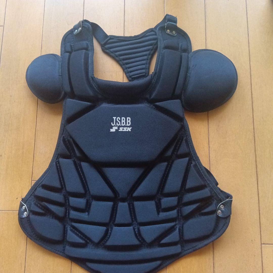 SSK 一般軟式野球用キャッチャープロテクター４点セット