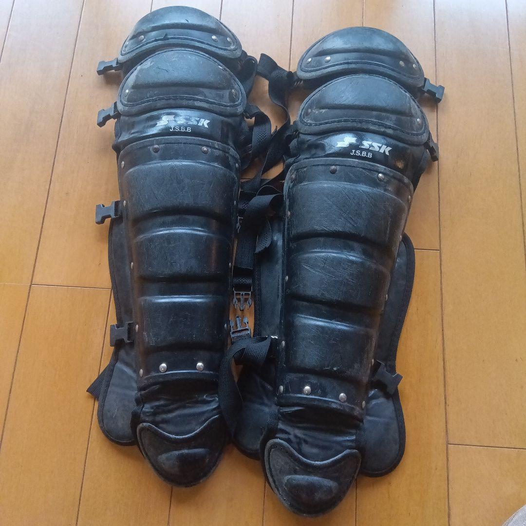 SSK 一般軟式野球用キャッチャープロテクター４点セット