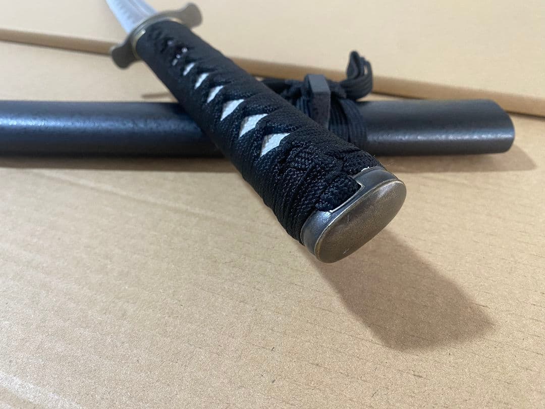 【新型1文字】武具　刀装具　日本刀　模造刀 居合刀 指揮刀 鋼製刀