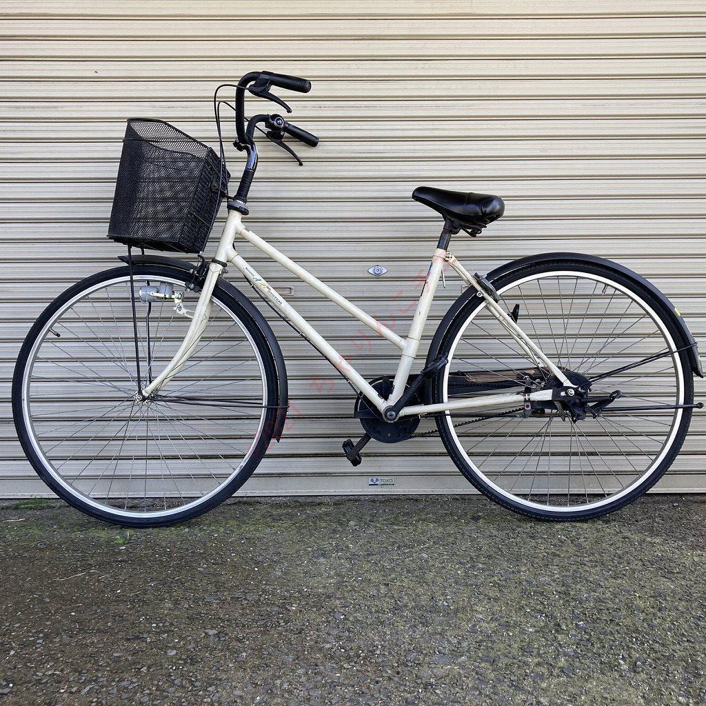 【激レア？】 ナショナル 整備済 ベルト駆動 LEDライト 27インチ 軽快車