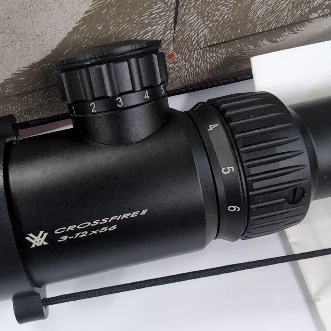 トイガン Vortex CROSSFIRE II HOG HUNTER 3-12x56