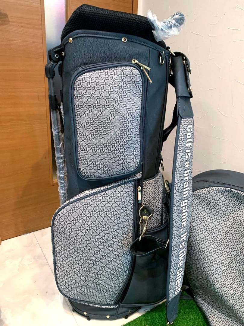 希少　限定50本　新品未使用　ジゲン/JIGEN スタンド　キャディバッグ