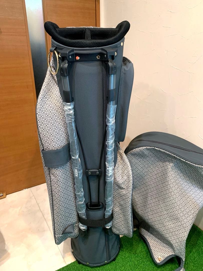 希少　限定50本　新品未使用　ジゲン/JIGEN スタンド　キャディバッグ