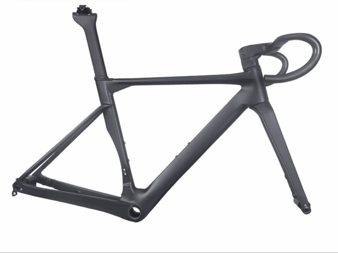 英国プロ自転車チームSaint Piran無標架